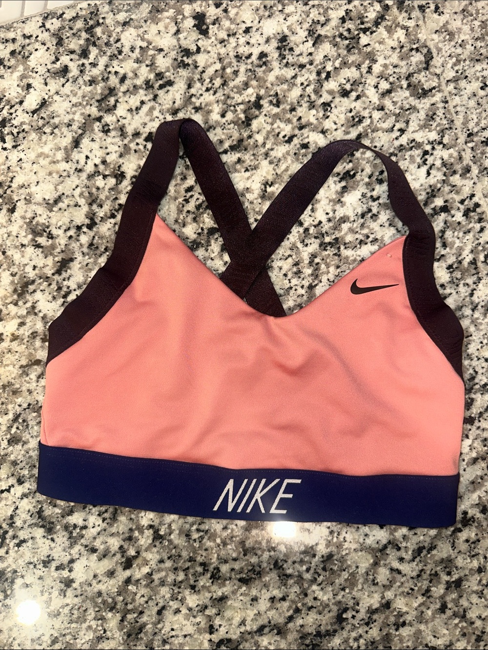 Nike Pink Sports Bra